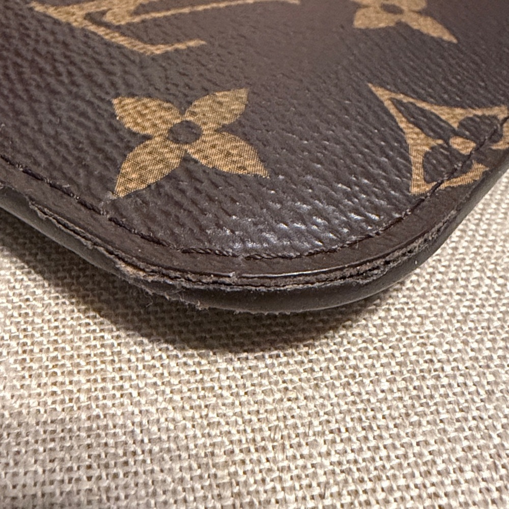 Louis Vuitton Monogram Large Neverfull Pochette/Wristlet SEE DESCRIPTION - Picture 6 of 14